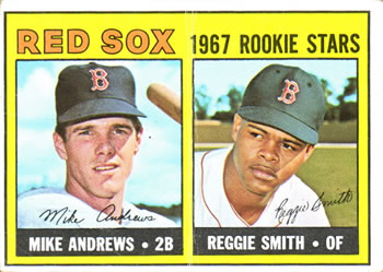 Red Sox 1967 Rookie Stars (Mike Andrews / Reggie Smith)