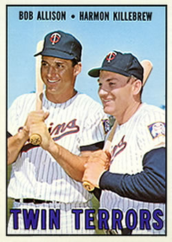 Twin Terrors (Bob Allison / Harmon Killebrew)