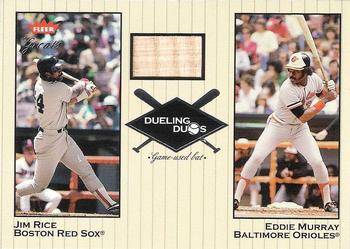 Eddie Murray / Jim Rice