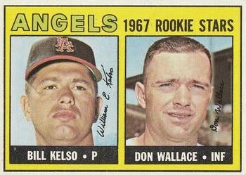 Angels 1967 Rookie Stars (Bill Kelso / Don Wallace)