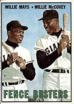 Fence Busters (Willie Mays / Willie McCovey)