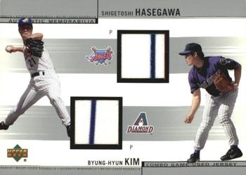 Shigetoshi Hasegawa / Byung-Hyun Kim