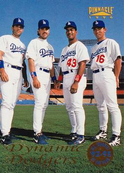 Dynamic Dodgers (Eric Karros / Mike Piazza / Raul Mondesi / Hideo Nomo) 
