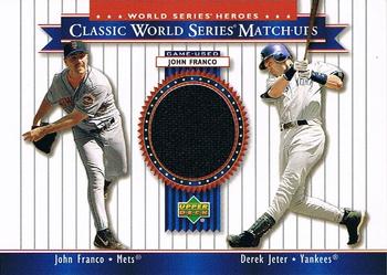 John Franco / Derek Jeter