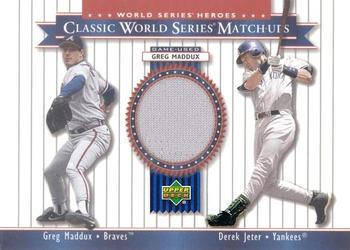 Greg Maddux / Derek Jeter