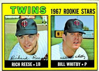 Twins 1967 Rookie Stars (Rich Reese / Bill Whitby)