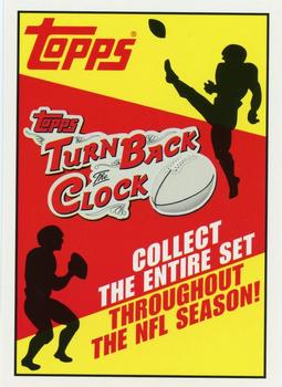 Topps Turn Back The Clock Advertisement