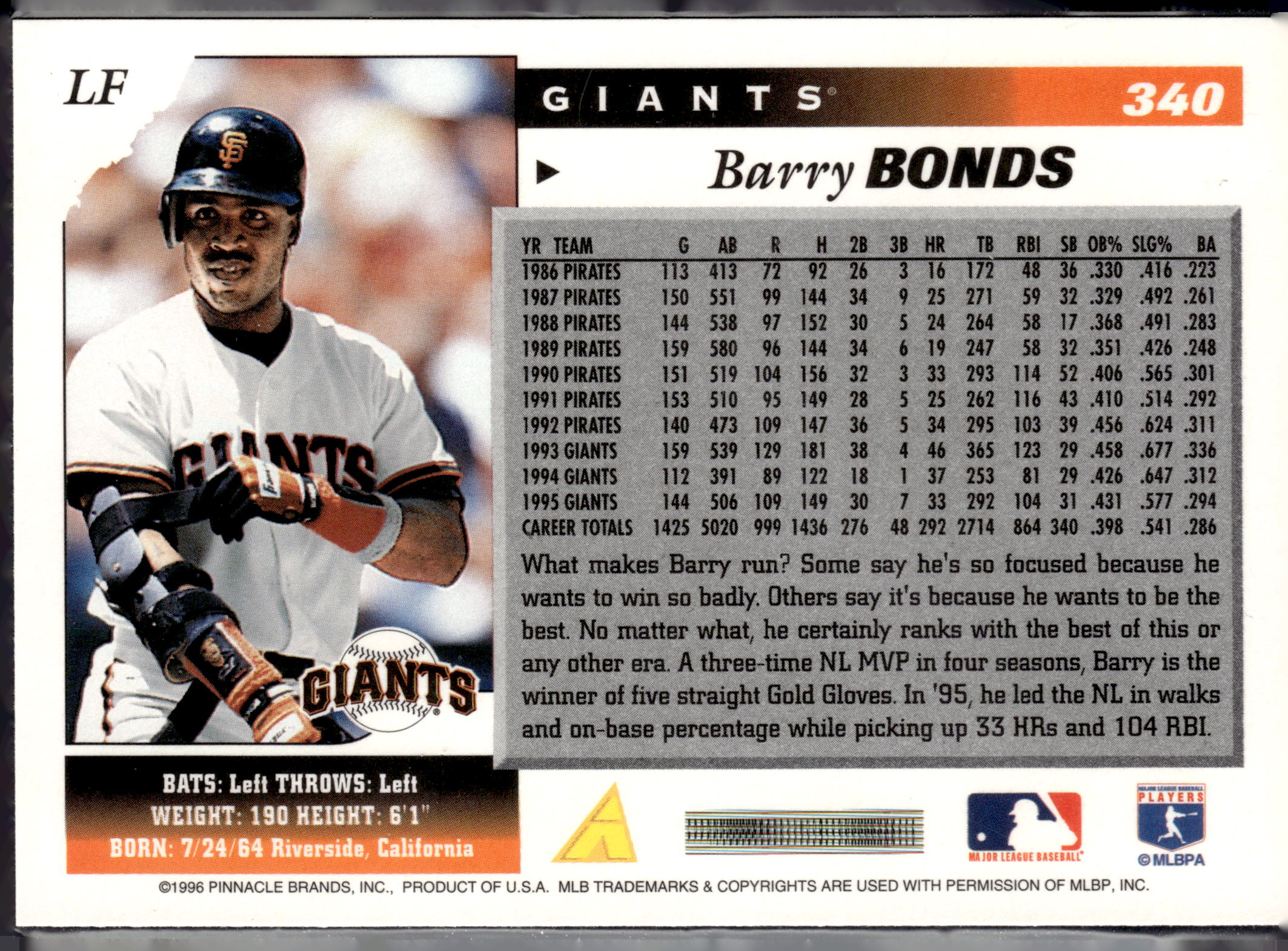 Card back