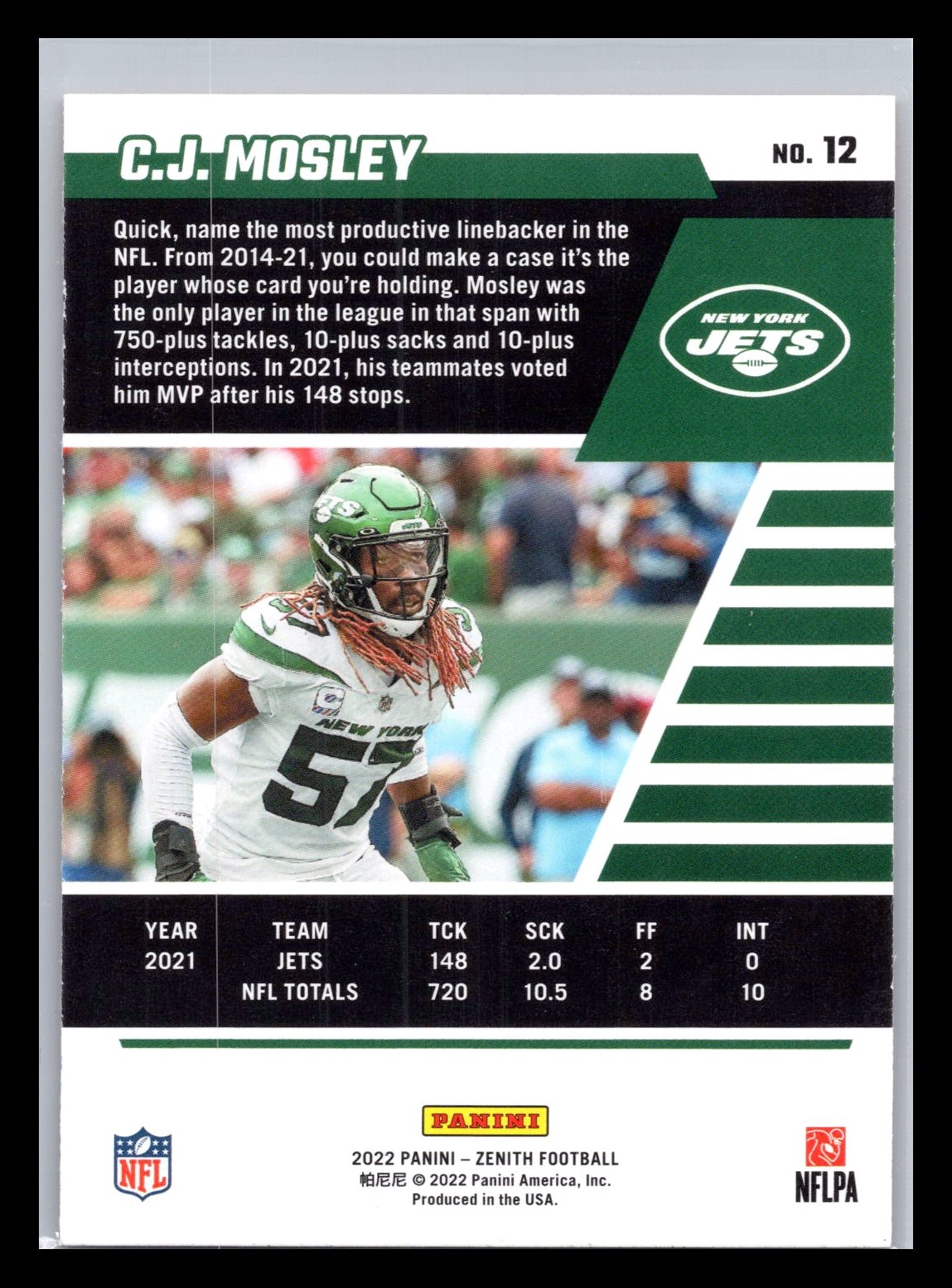 Card back