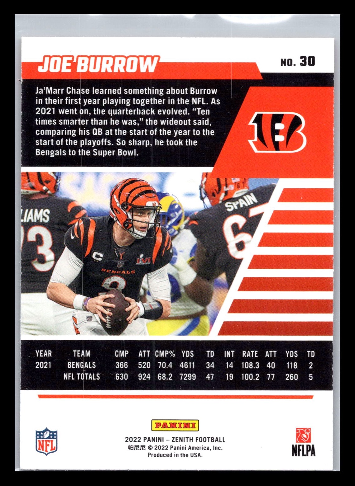 Card back