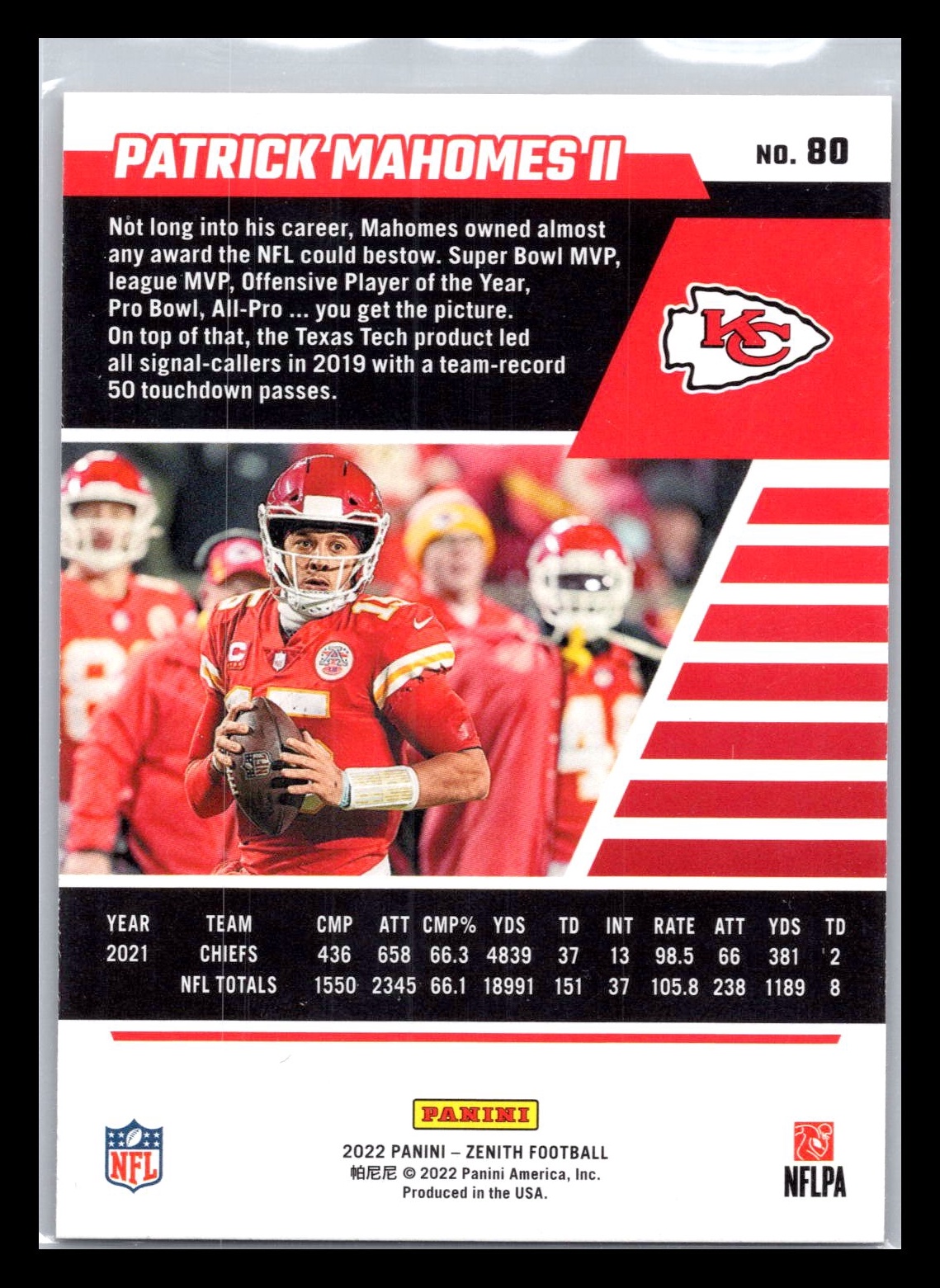 Card back