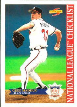 National League Checklist