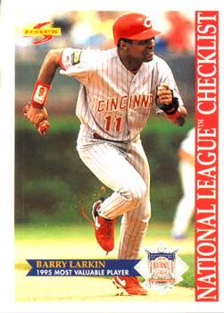 National League Checklist
