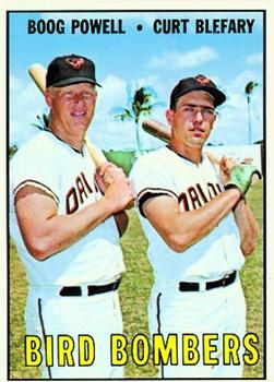 Bird Bombers (Boog Powell / Curt Blefary)