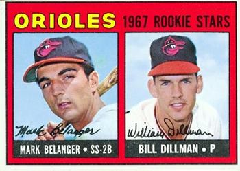 Orioles 1967 Rookie Stars (Mark Belanger / Bill Dillman)