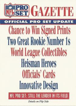 Mini Pro Set Gazette