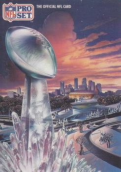 Super Bowl XXVI Theme Art