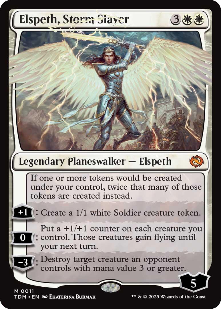 #11 Elspeth, Storm Slayer