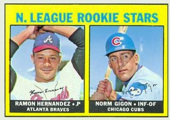 N. League Rookie Stars (Ramon Hernandez / Norm Gigon)