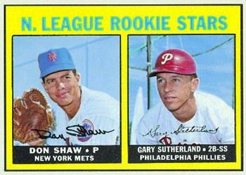 N. League Rookie Stars (Don Shaw / Gary Sutherland)