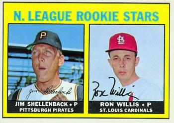 N. League Rookie Stars (Jim Shellenback / Ron Willis)