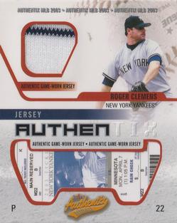Roger Clemens