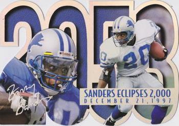 Barry Sanders  SN2053
Jumbo