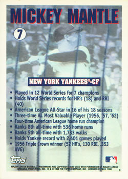 Card back