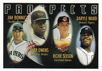 Jim Bonnici / Billy Owens / Richie Sexson / Daryle Ward PROS,