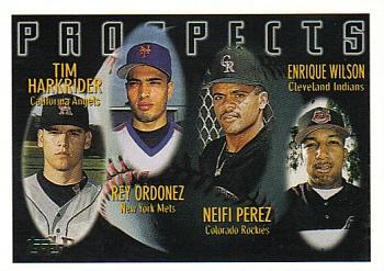 Tim Harkrider / Rey Ordonez / Neifi Perez / Enrique Wilson PROS