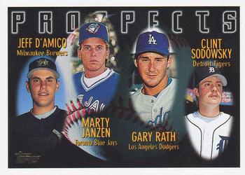 Jeff D'Amico / Marty Janzen / Gary Rath / Clint Sodowsky PROS,