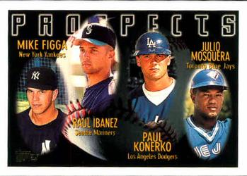 Mike Figga / Raul Ibanez / Paul Konerko / Julio Mosquera PROS,