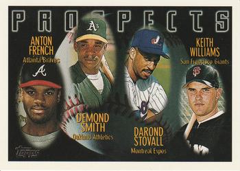 Anton French / Demond Smith / Darond Stovall / Keith Williams PROS,