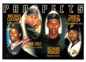Michael Coleman / Jacob Cruz / Richard Hidalgo / Charles Peterson PROS,