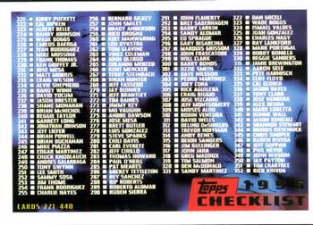 Checklist: 221-440