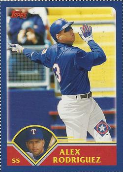#1 Alex Rodriguez