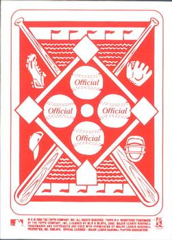Card back
