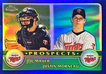 Joe Mauer / Justin Morneau PROS,
