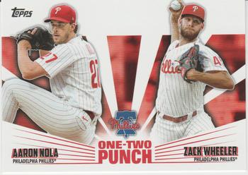 Aaron Nola / Zack Wheeler