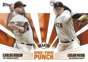 Carlos Rodon / Logan Webb