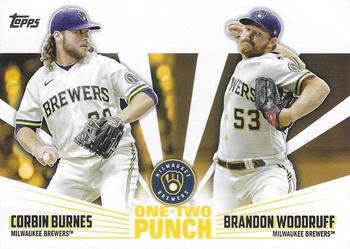 Corbin Burnes / Brandon Woodruff