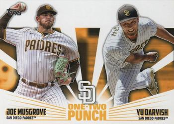 Joe Musgrove / Yu Darvish
