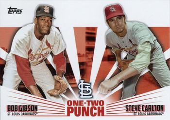 Bob Gibson / Steve Carlton