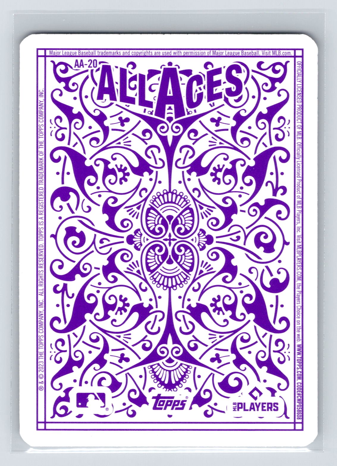 Card back