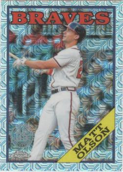 #T88C-98 Matt Olson