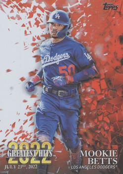 #22GH-4 Mookie Betts