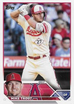 #27 Mike Trout