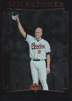 #1 Cal Ripken Jr.