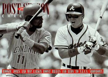 Chipper Jones / Barry Larkin