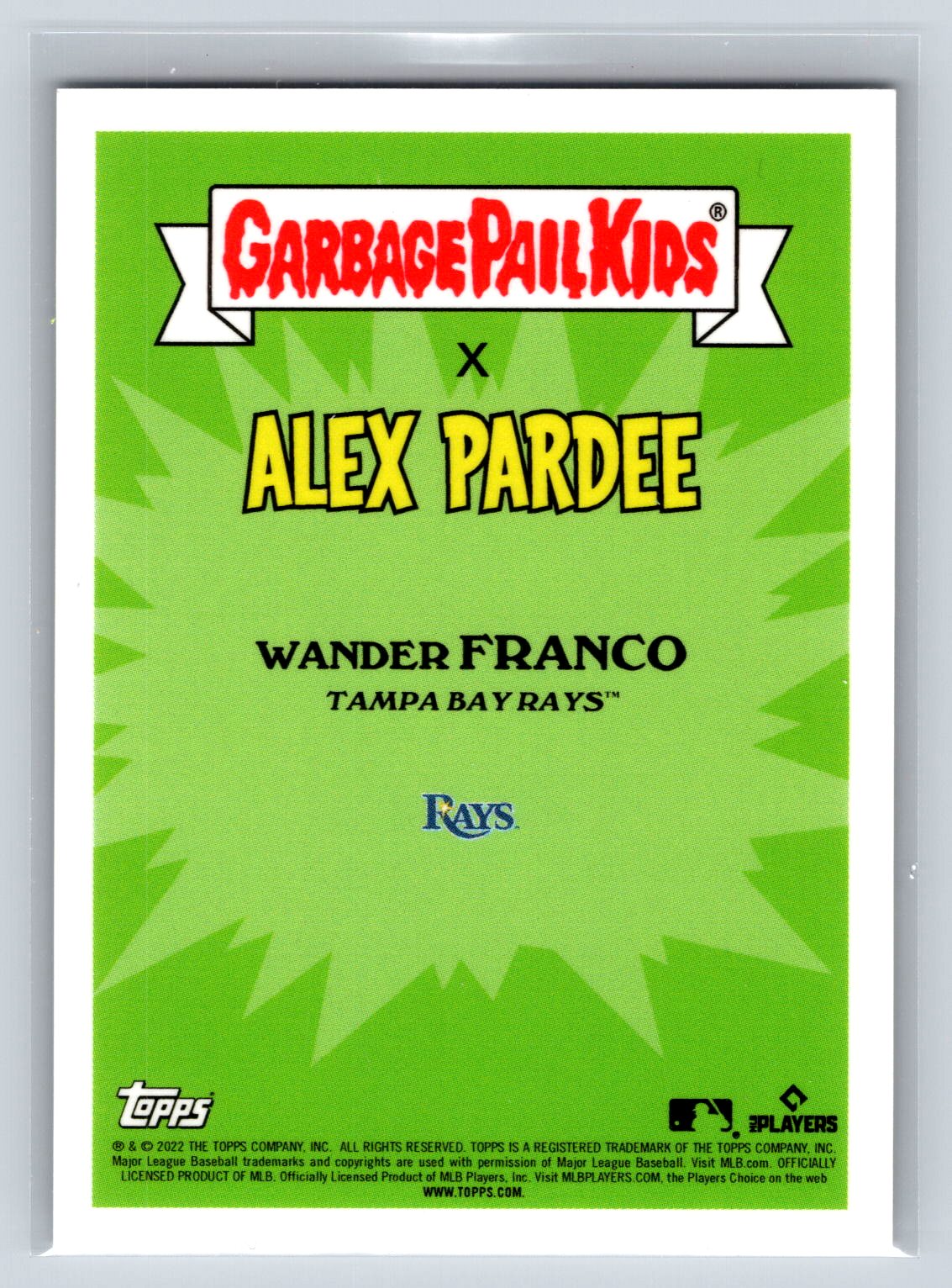 Card back